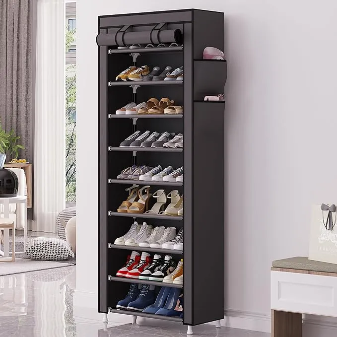 Organizador de zapatos 10 niveles tela
