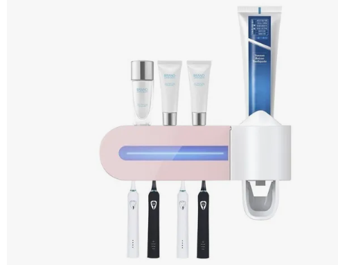 Portacepillos Esterilizador Inteligente