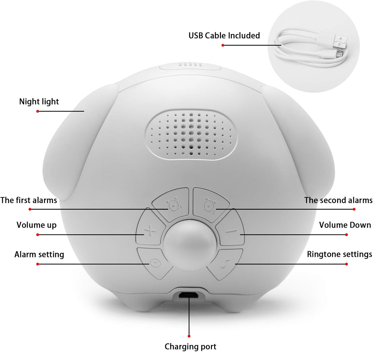 Reloj Despertador para niños