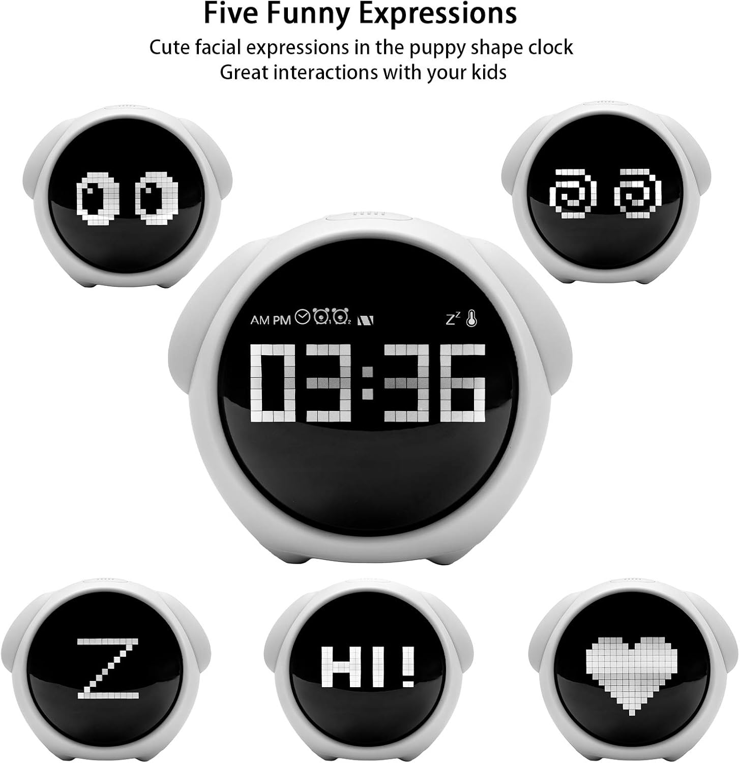 Reloj Despertador para niños