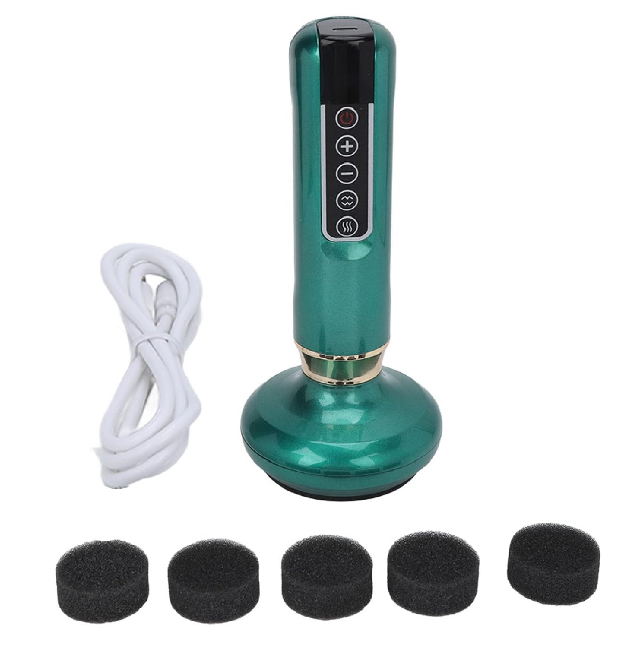 Shaoke Masajeador Eléctrico Ventosa