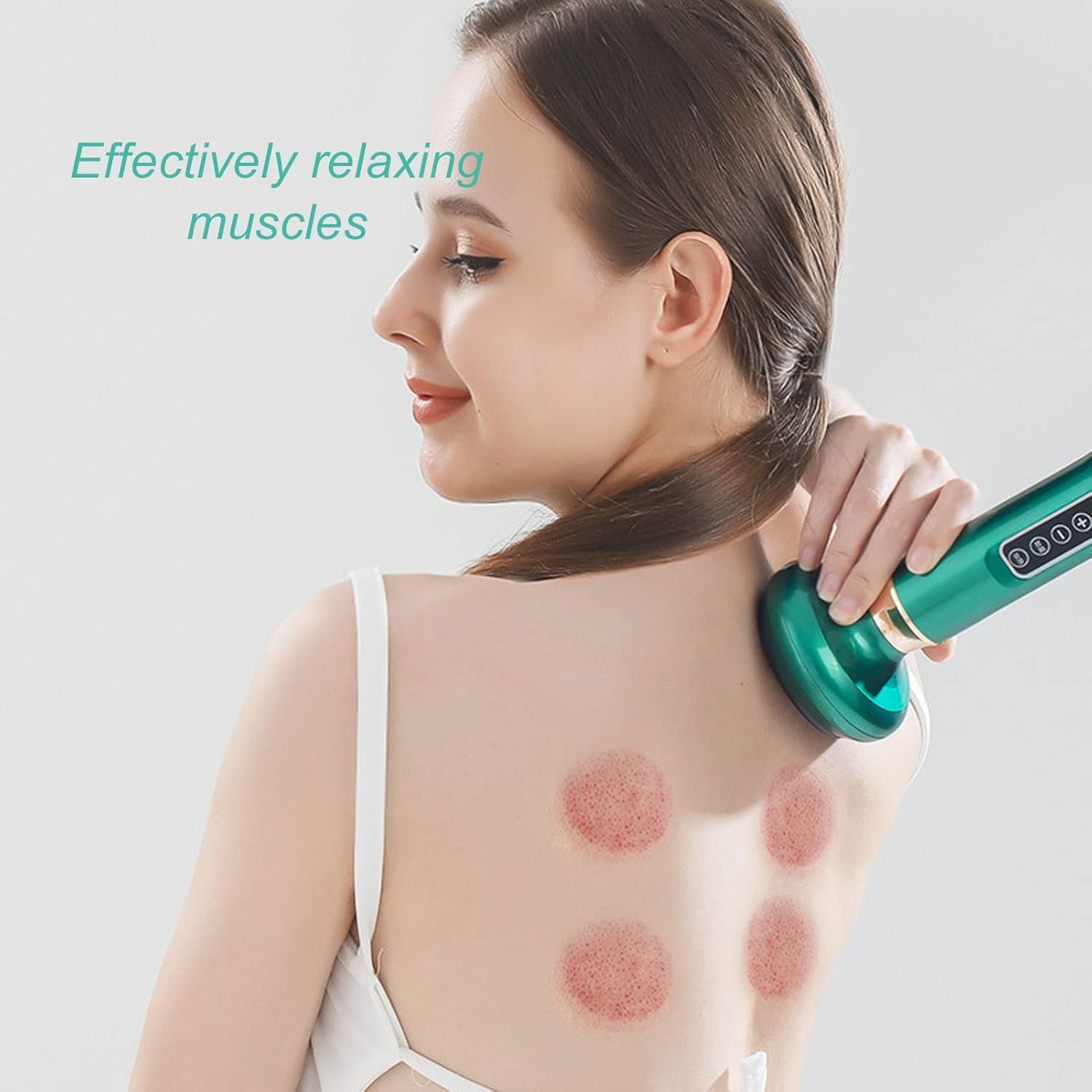 Miniatura 6 de Shaoke Masajeador Eléctrico Ventosa