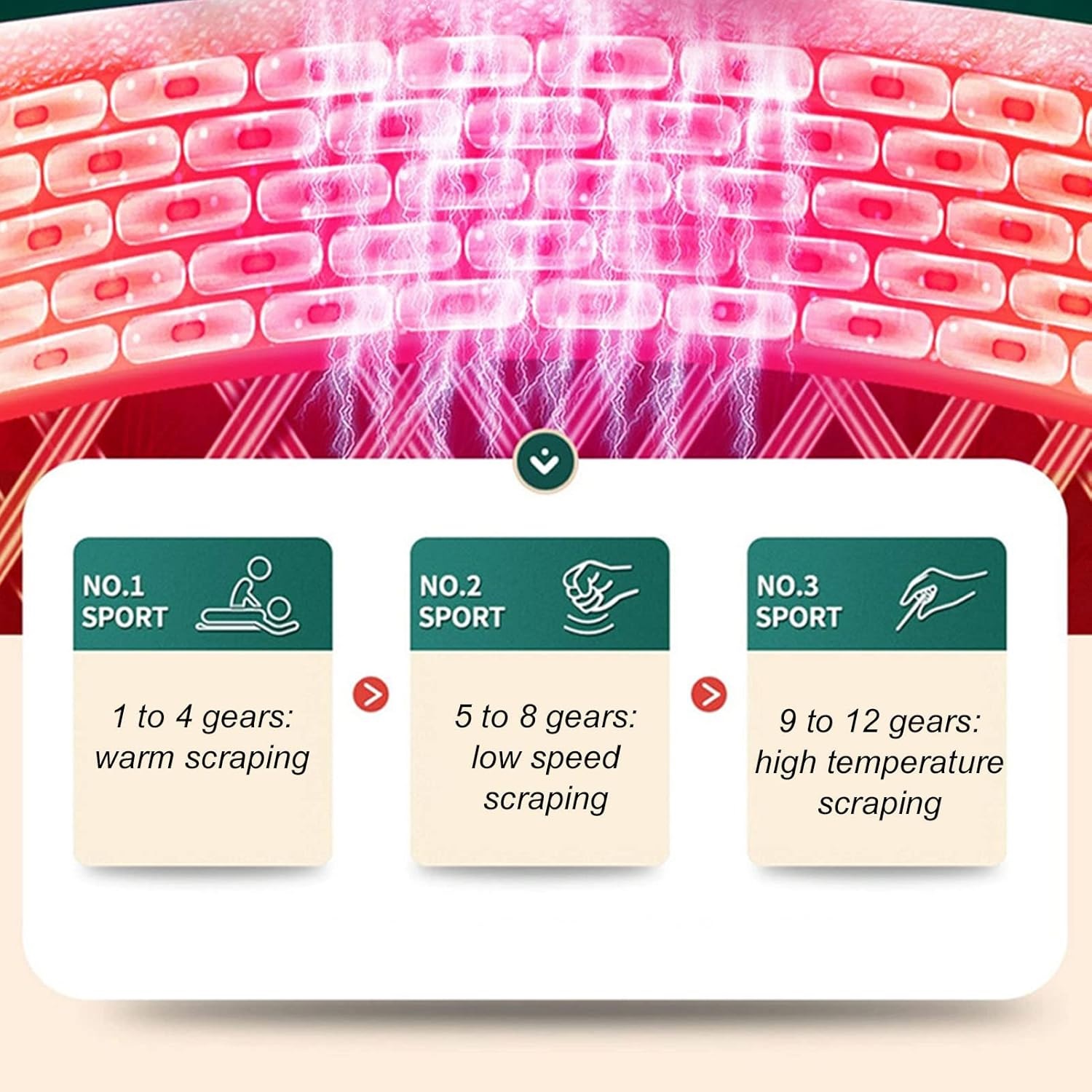 Miniatura 4 de Shaoke Masajeador Eléctrico Ventosa