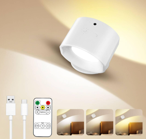 Miniatura 2 de Lampara Led Magnetica pared