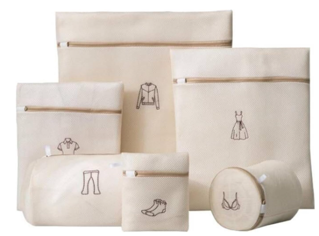 Bolsas de malla para lavandería