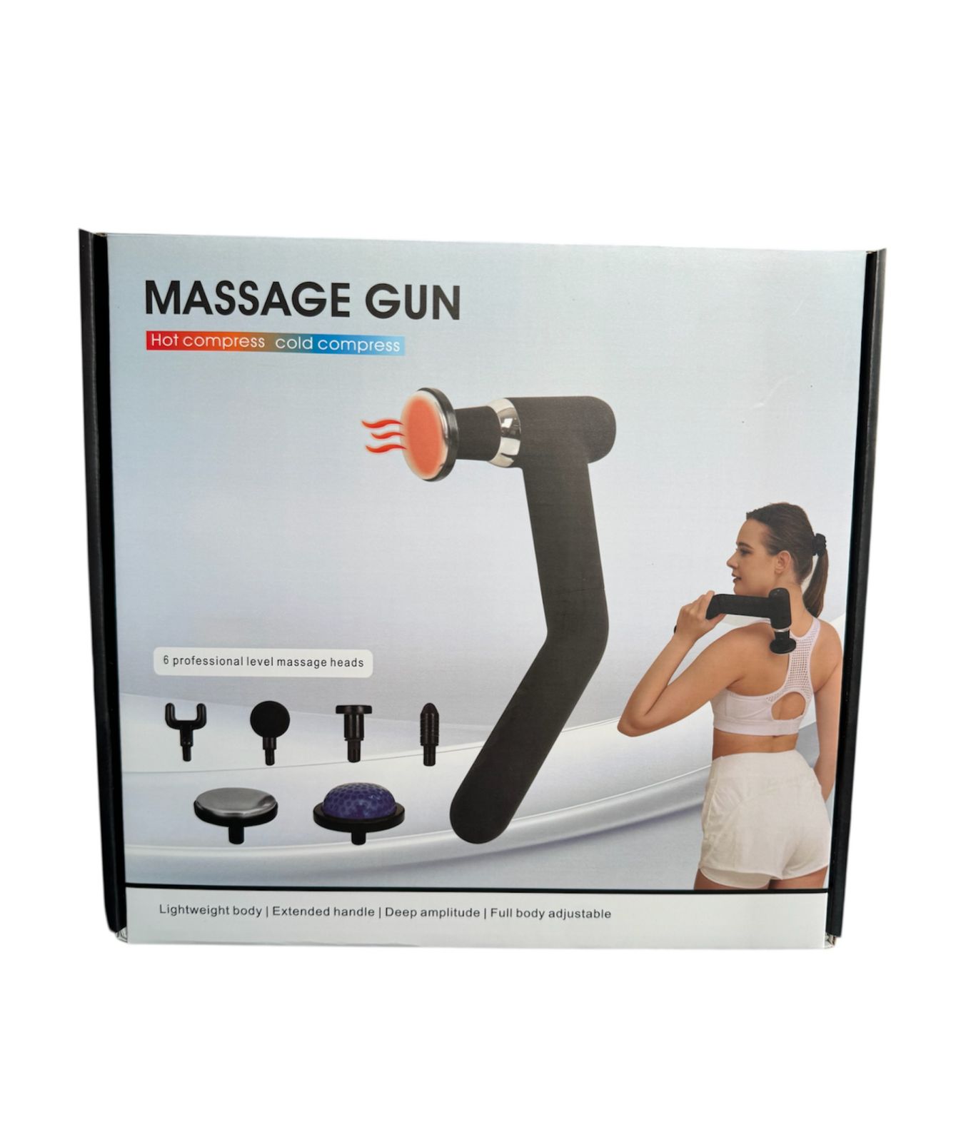 Facial Gun Con Extension
