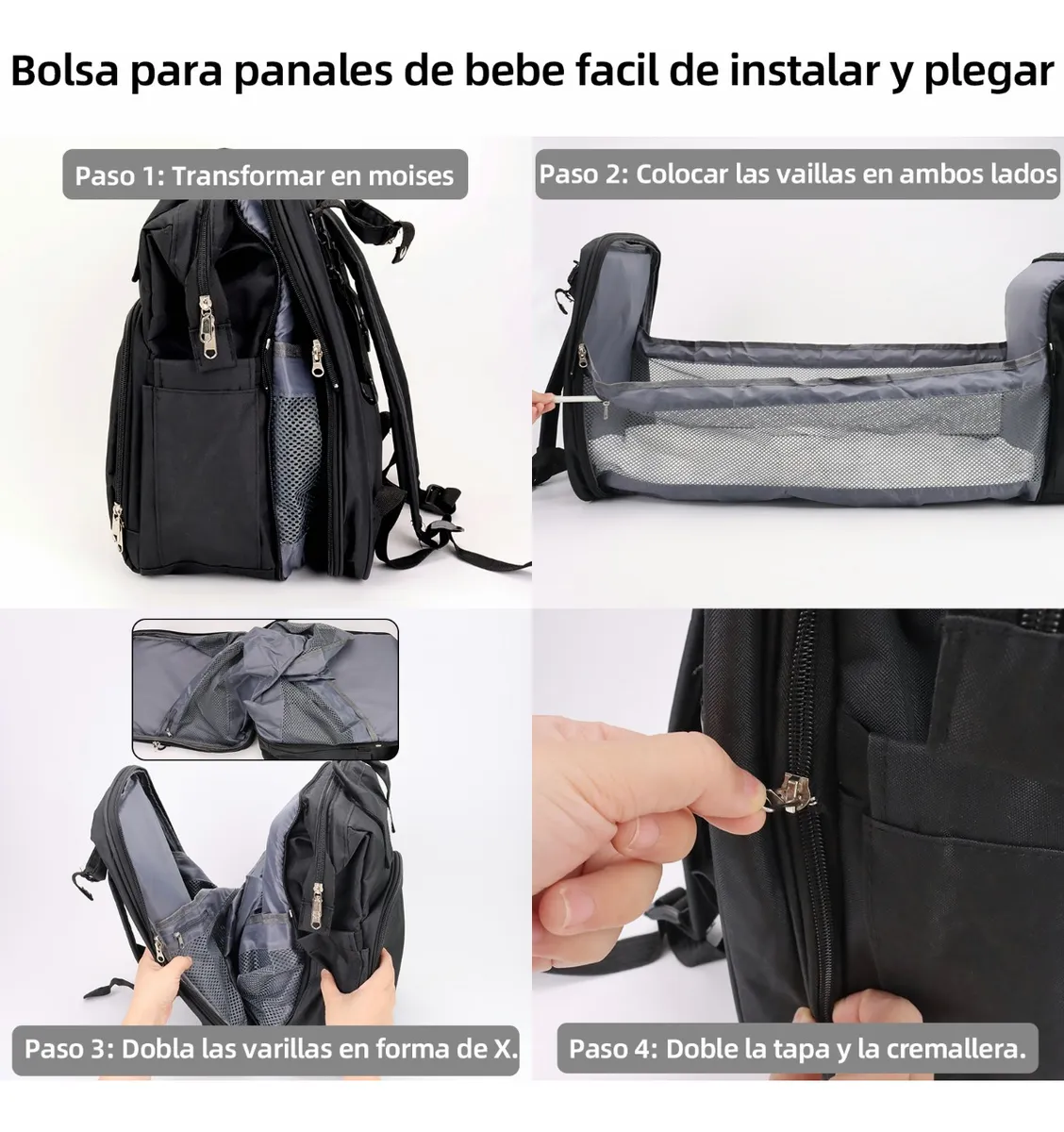 Miniatura 1 de PAÑALERA CON CAMBIADOR