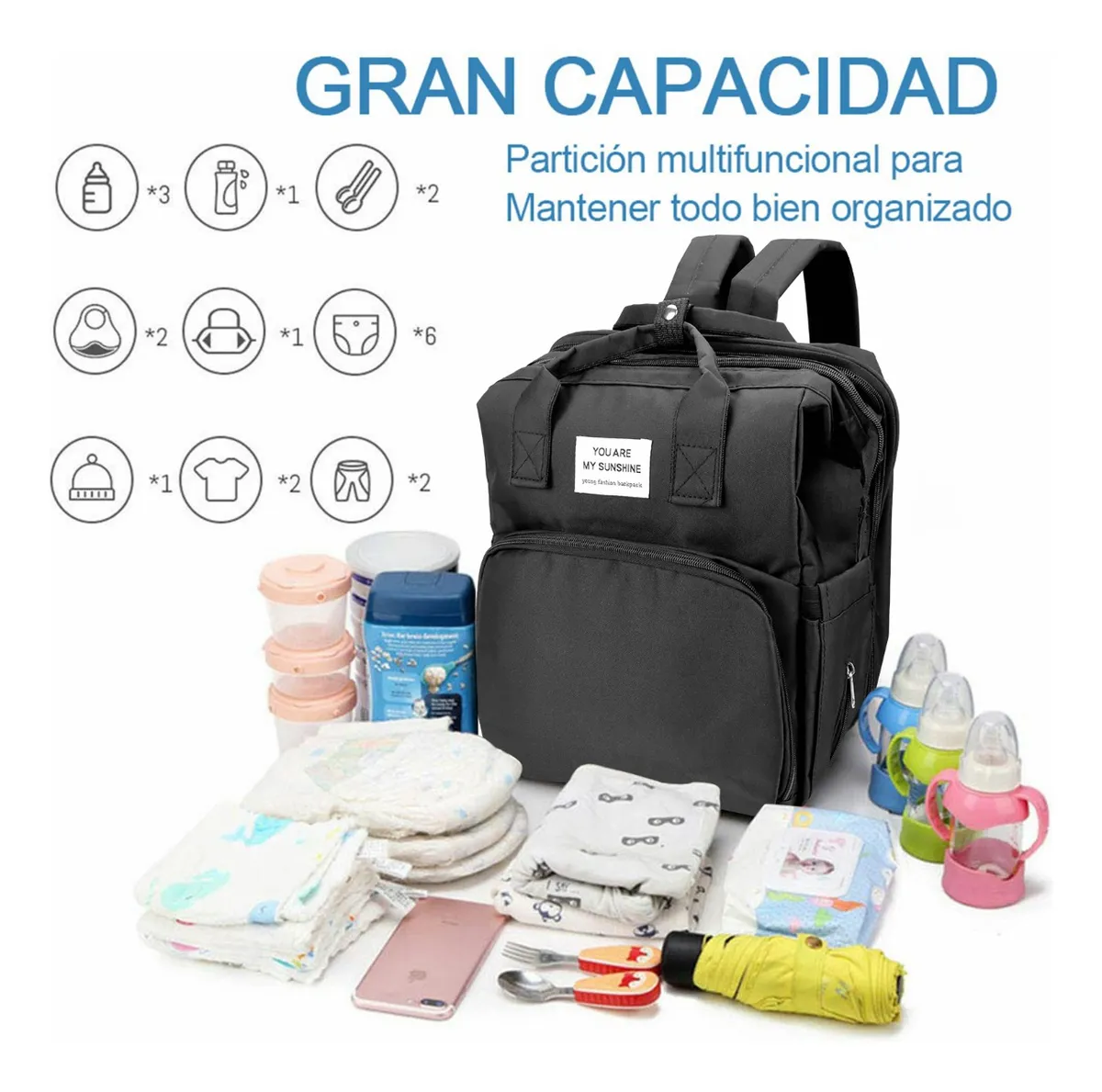 Miniatura 2 de PAÑALERA CON CAMBIADOR