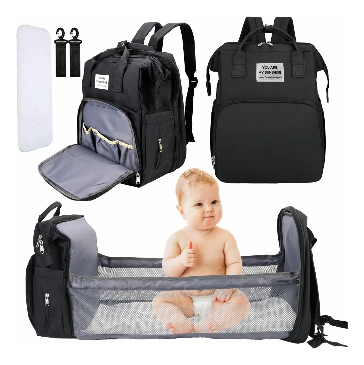 Miniatura 3 de PAÑALERA CON CAMBIADOR