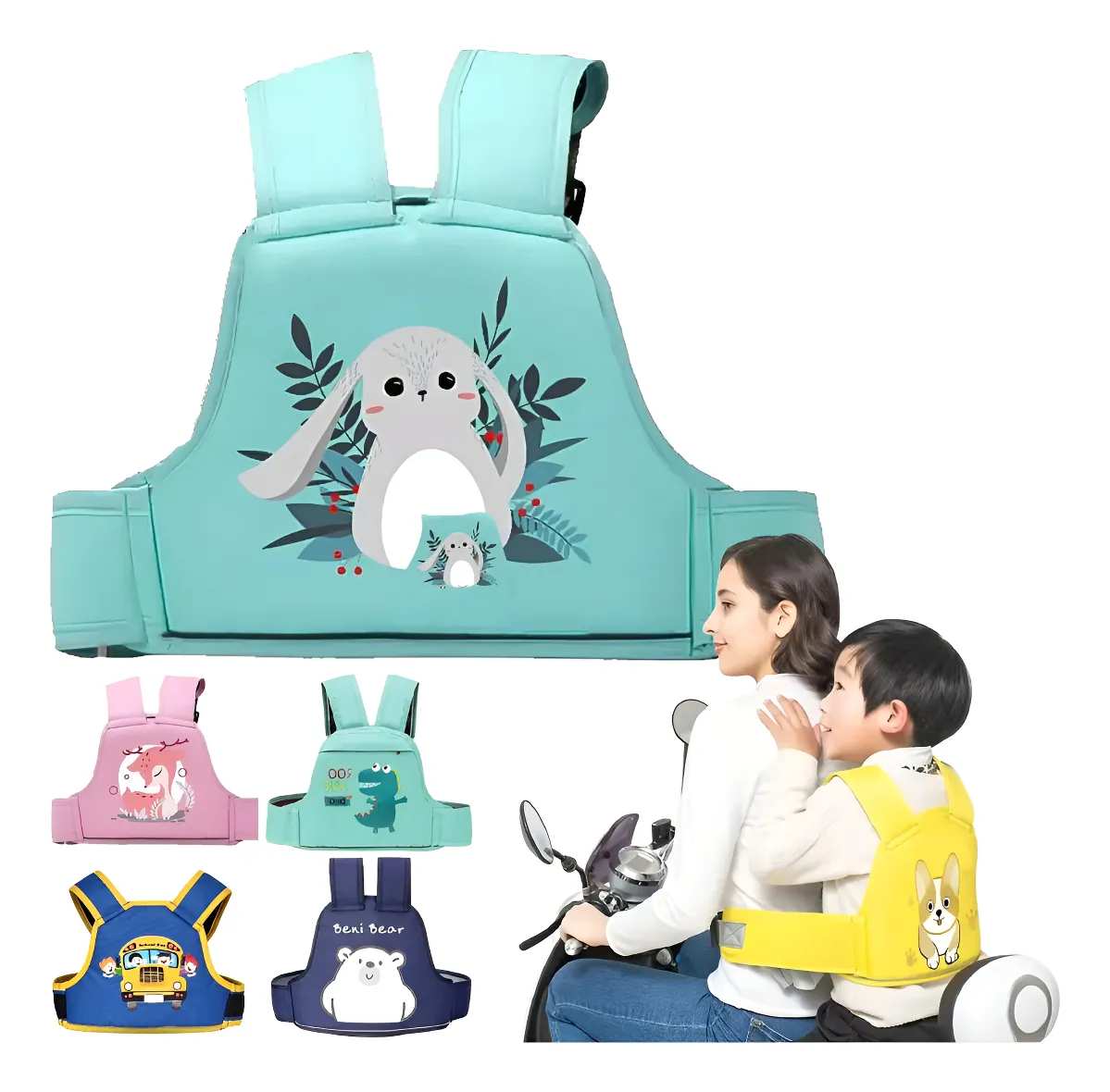 Canguro Arnes De Seguridad