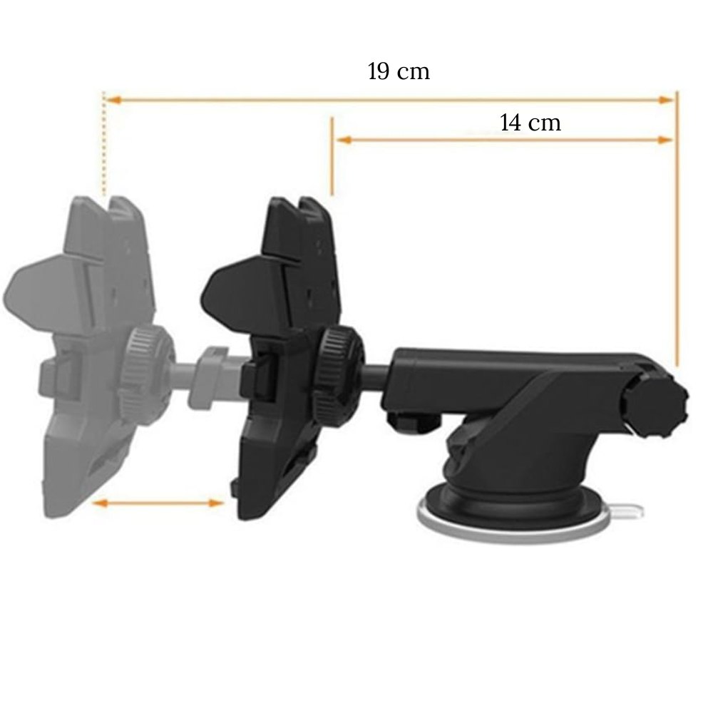 Miniatura 2 de Soporte Holder Celular Autos Batri C1