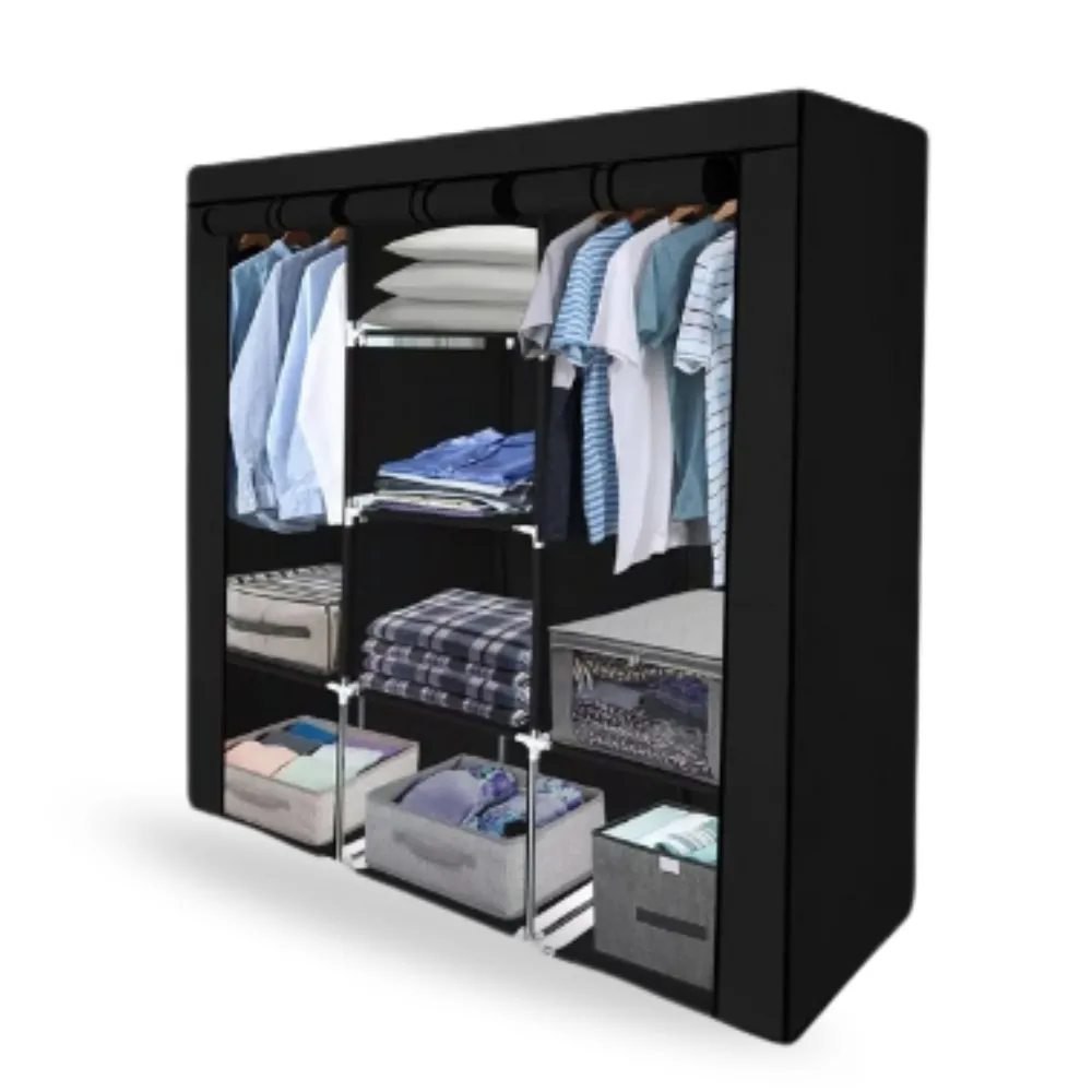 Miniatura 3 de Closet Armario Plegable De Tela 88130