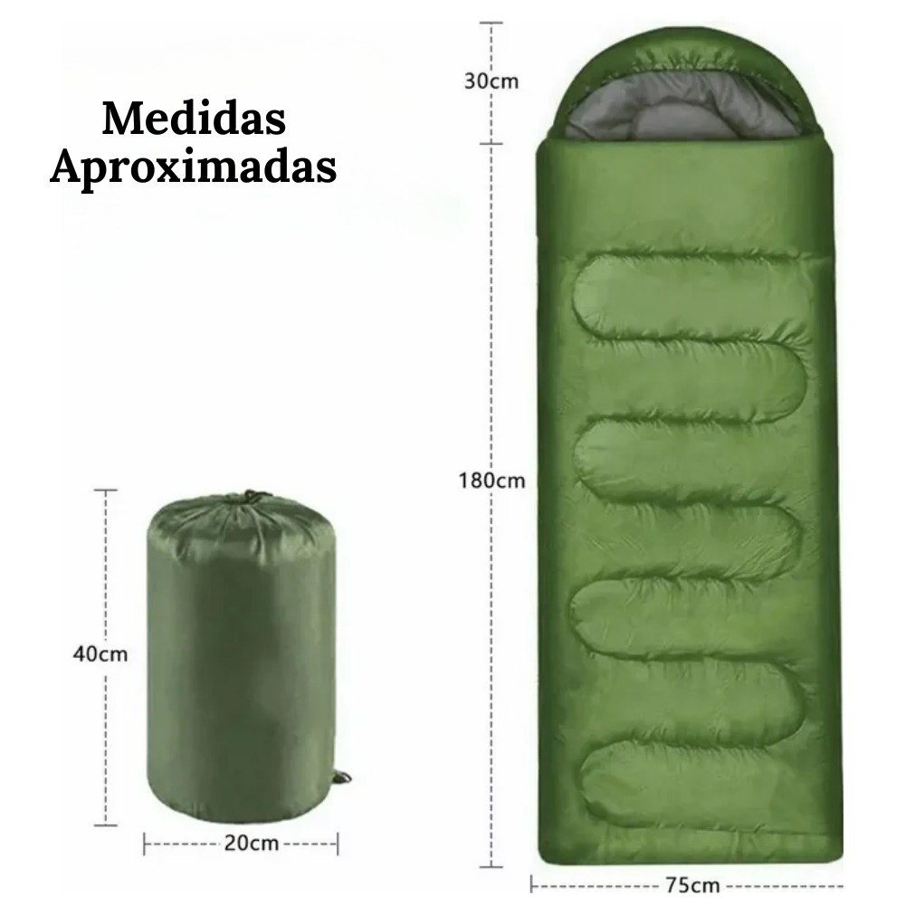 Miniatura 4 de Colcha Para Dormir Sleeping Bag Cama