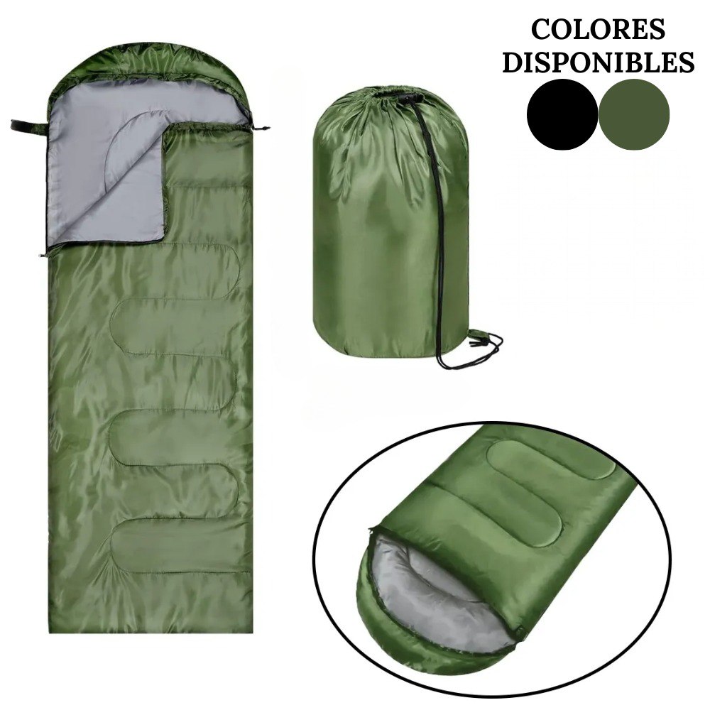 Miniatura 3 de Colcha Para Dormir Sleeping Bag Cama