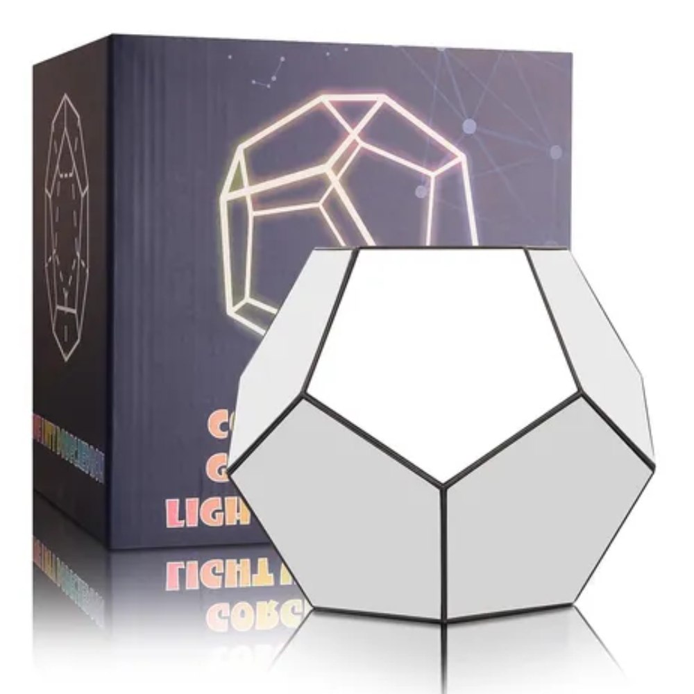 Miniatura 5 de Lámpara Led De Mesa Rgbw, Infinity Dodec