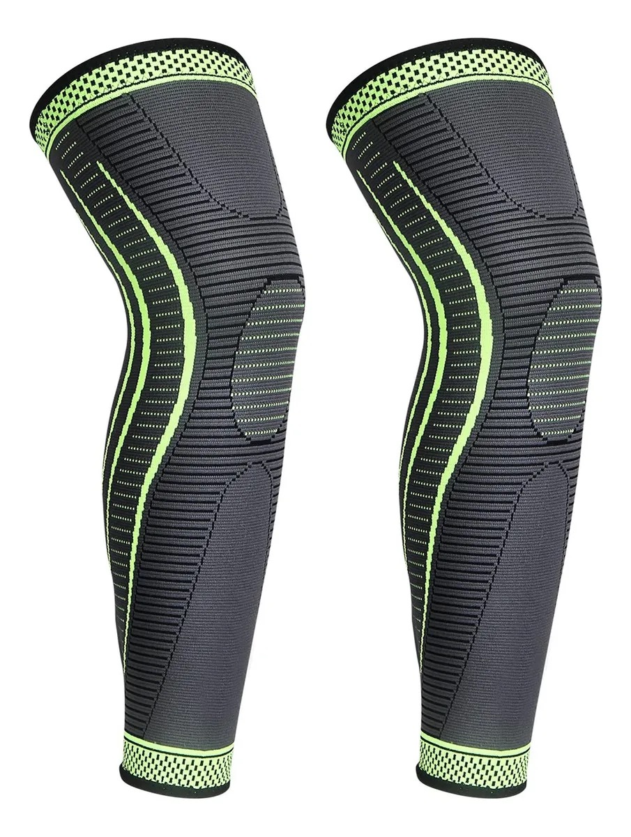 PAR (02) RODILLERA LARGA PIERNA COMPLETA