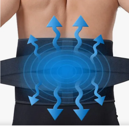 Miniatura 2 de Faja De Compresión Gel Frio Espalda