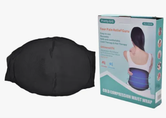 Faja De Compresión Gel Frio Espalda