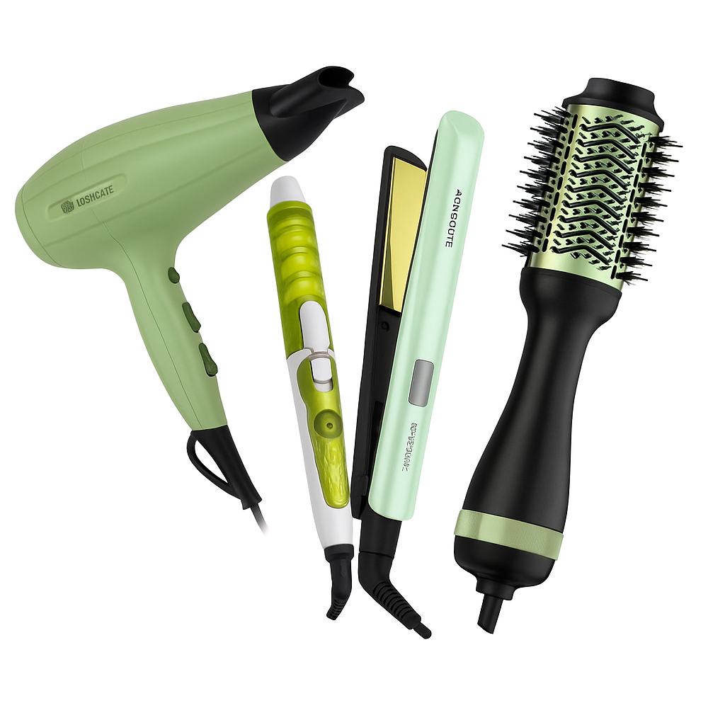 COMBO SECA-NOVA-PLANCHA-CEPILLO- verde