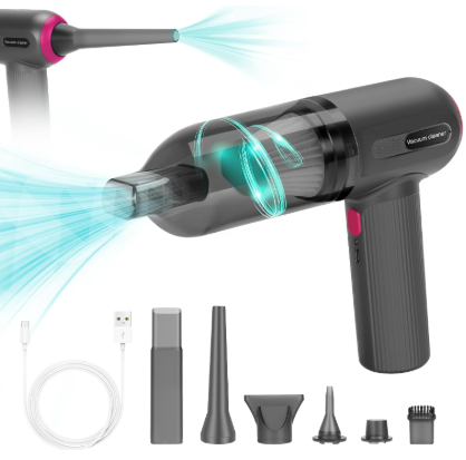 Miniatura 2 de Mini aspiradora portátil 7 en 1