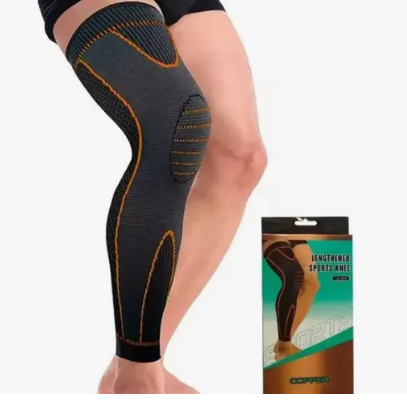 Rodillera Deportiva De Compresión Larga