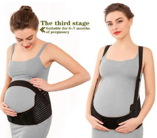 Miniatura 2 de Cinturón De Embarazo Con Soporte