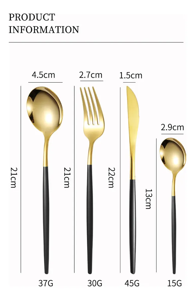 Miniatura 3 de SET DE CUCHILLOS Y CUBIERTOS POR 12 PIEZ