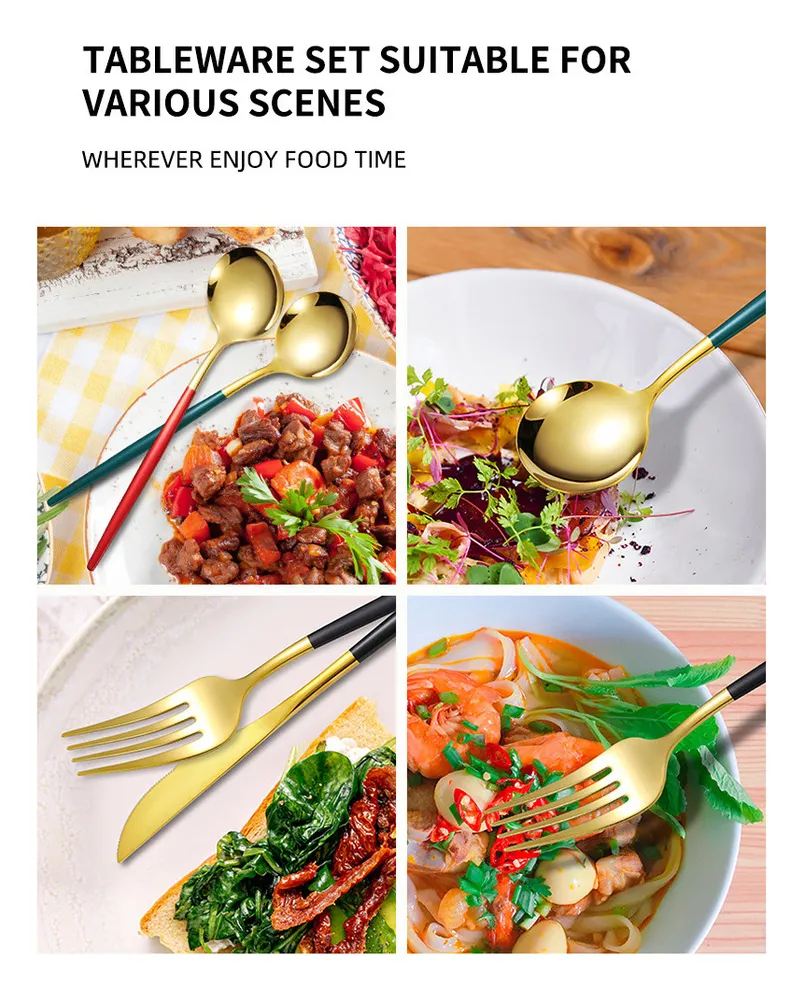 SET DE CUCHILLOS Y CUBIERTOS POR 12 PIEZ disponible en Yaxa Colombia