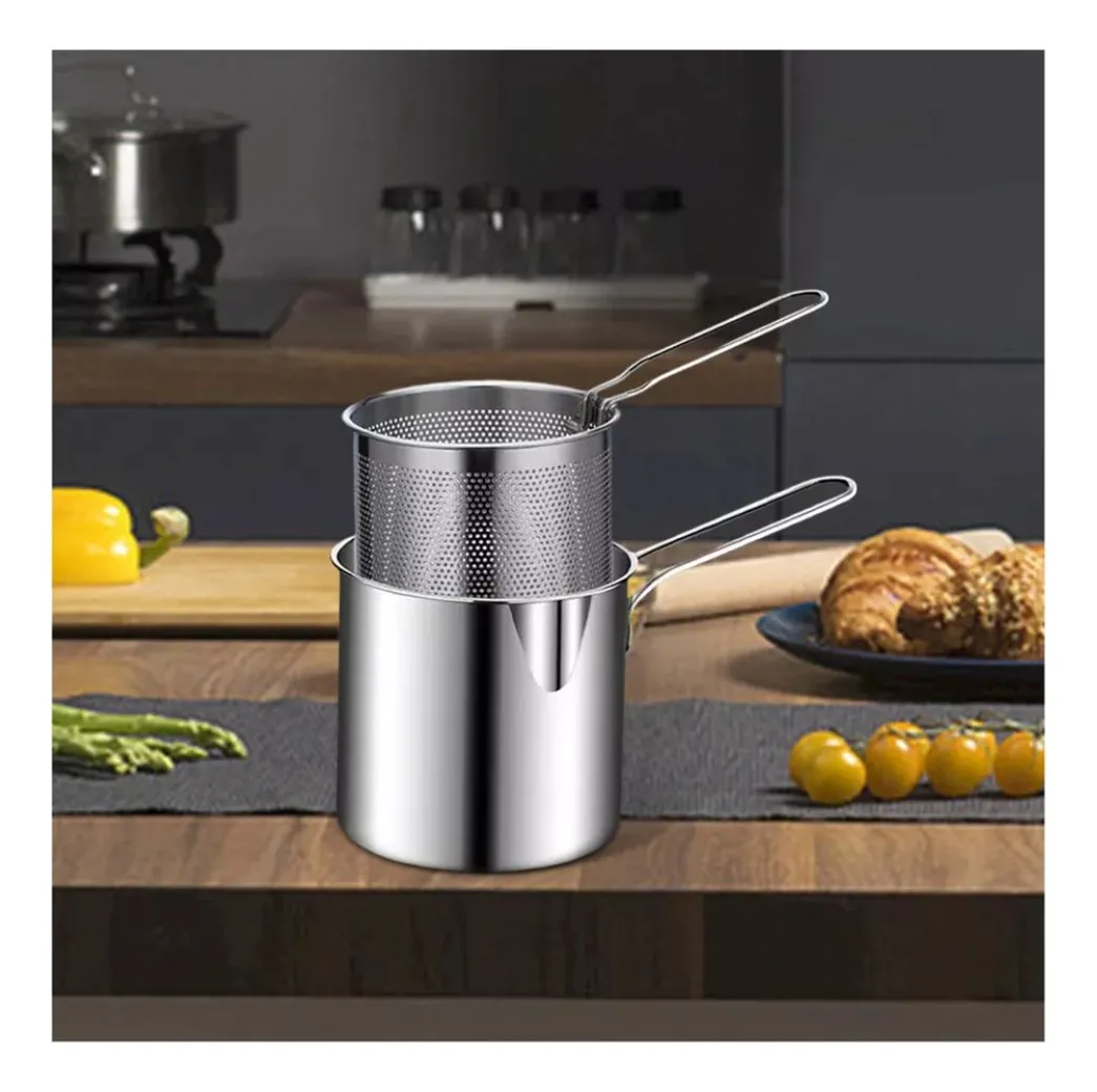 Miniatura 3 de Freidora Olla Desmontable Con Cesta