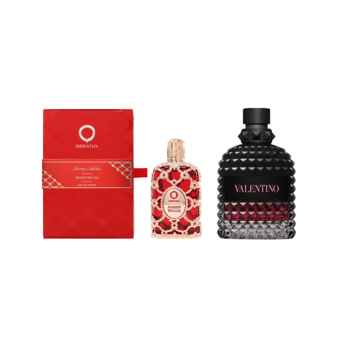 ROUGE ESTUCHE + VALENTINO INTENSE