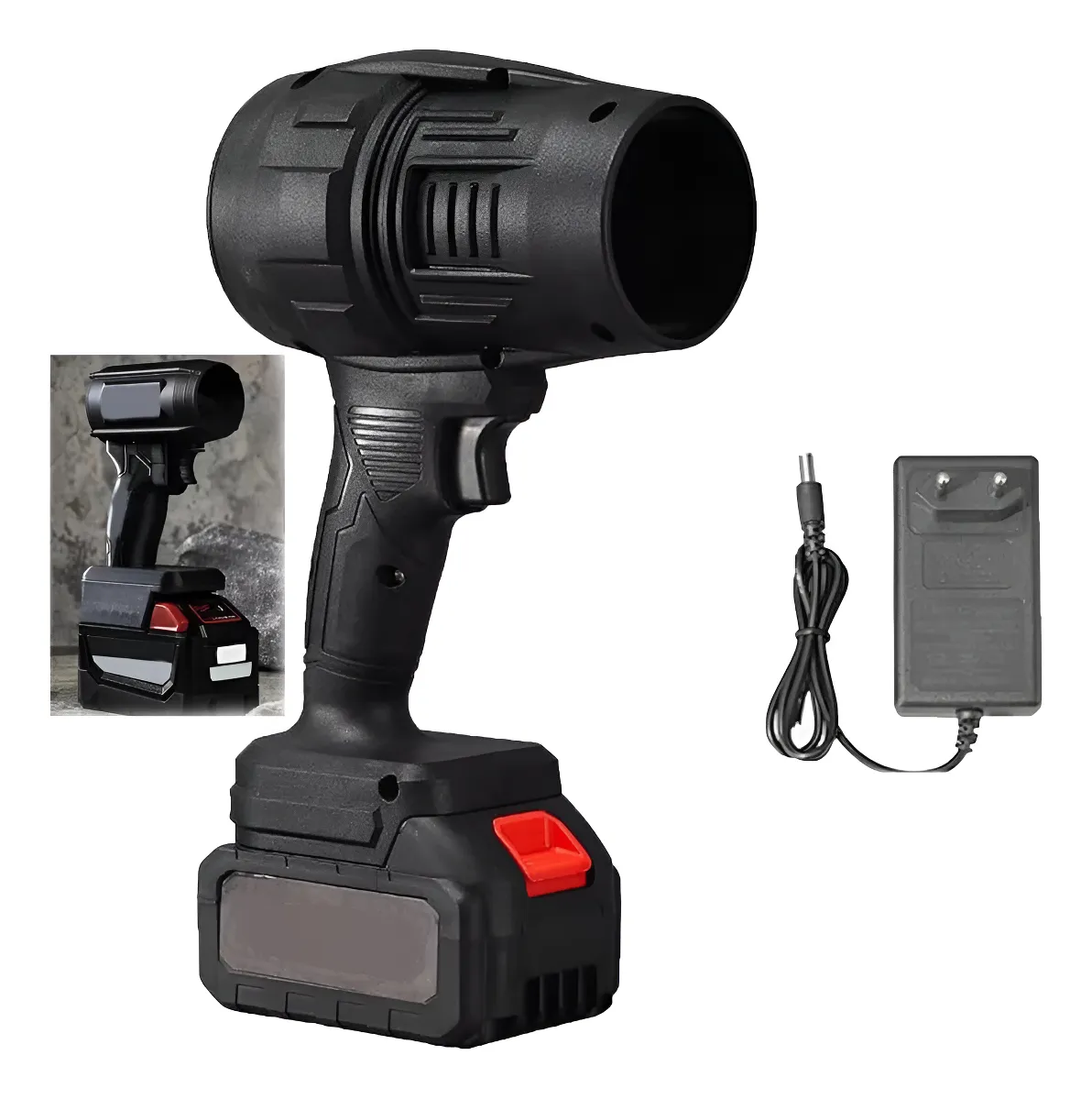 Miniatura 3 de Soplador Profesional Turbina Inalámbrico