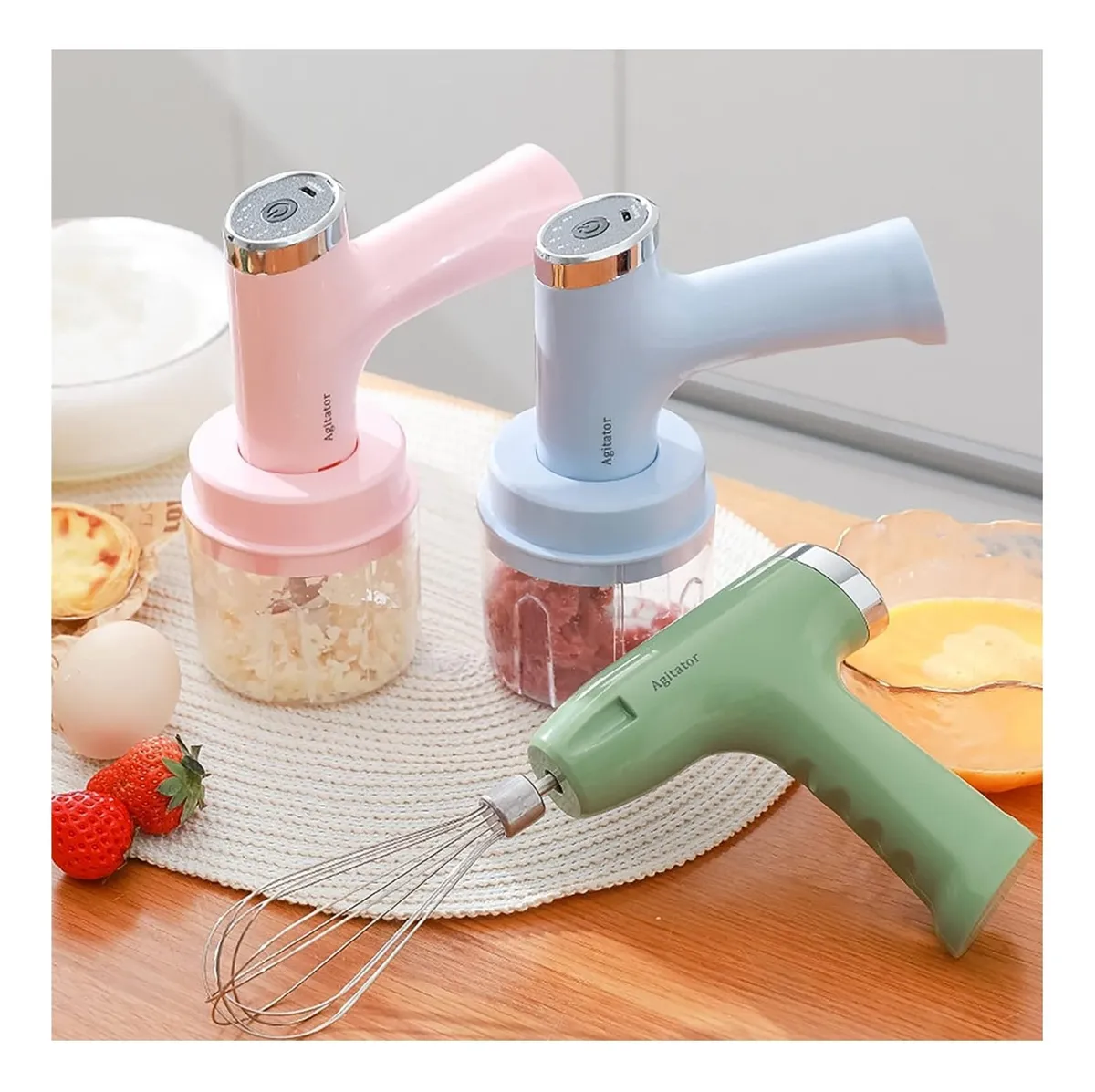 Miniatura 3 de Mini Batidora Picador Electrico