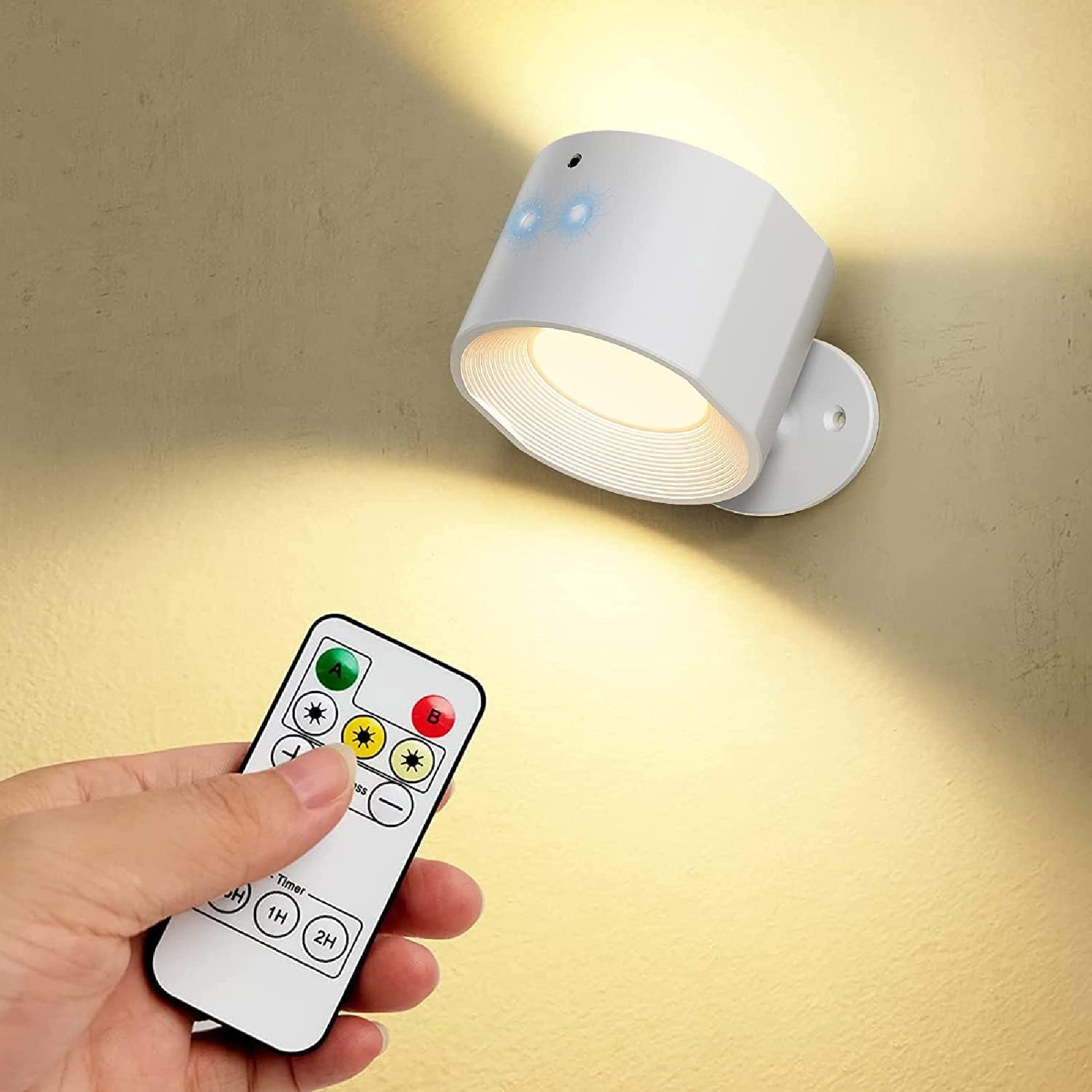Miniatura 6 de Lampara Led Tactil De Pared Con Control