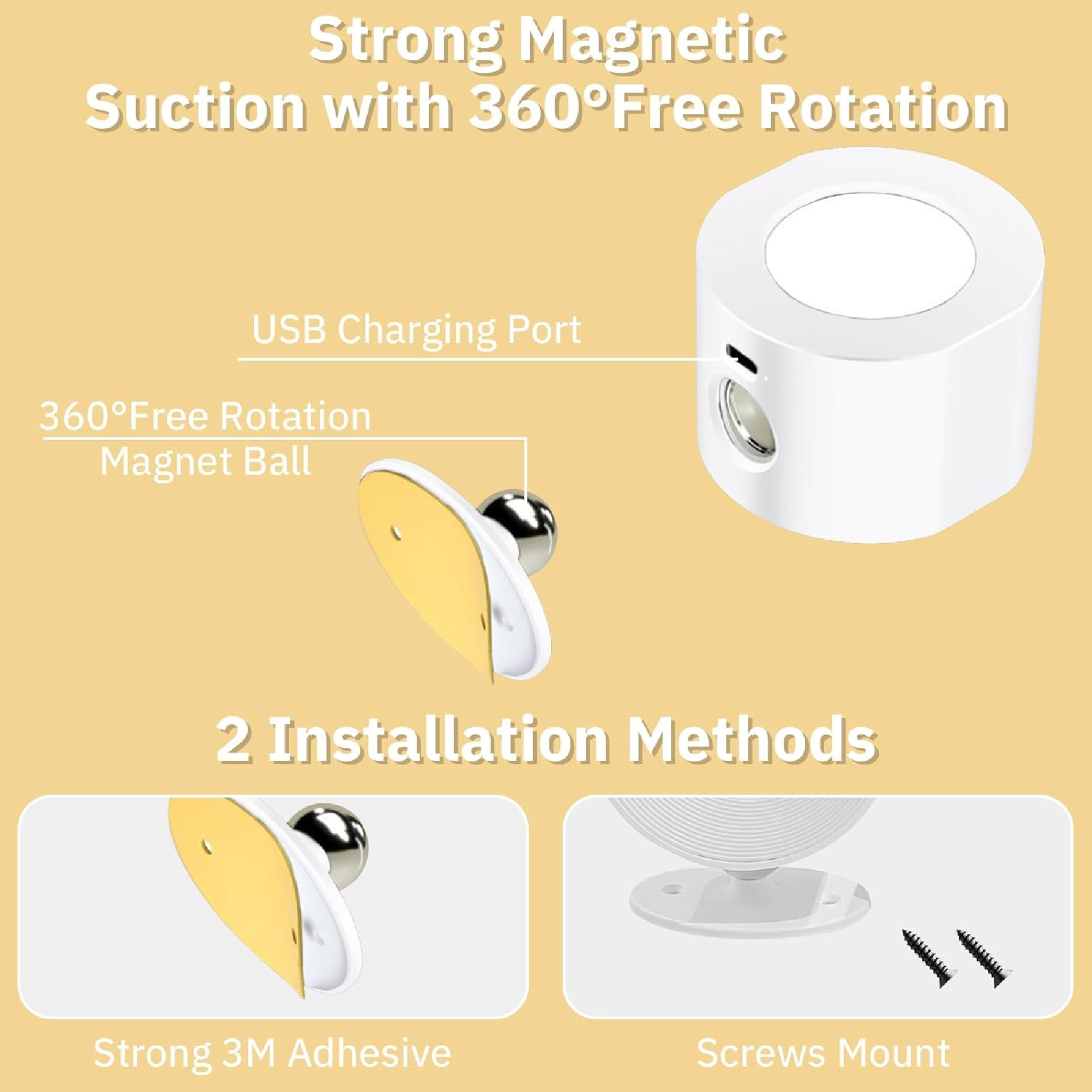 Miniatura 7 de Lampara Led Tactil De Pared Con Control