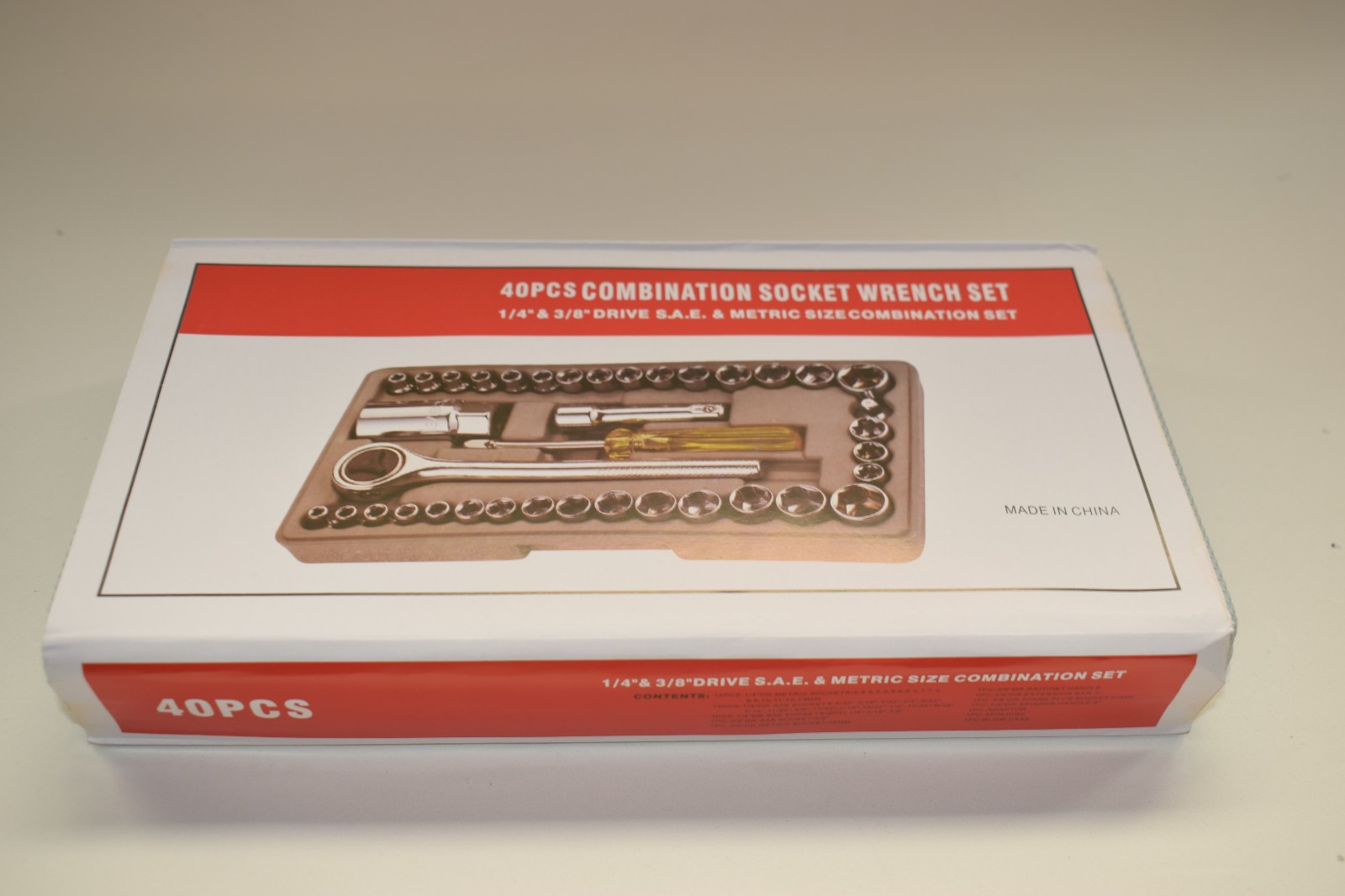 Miniatura 4 de Juego de copas 40 pcs