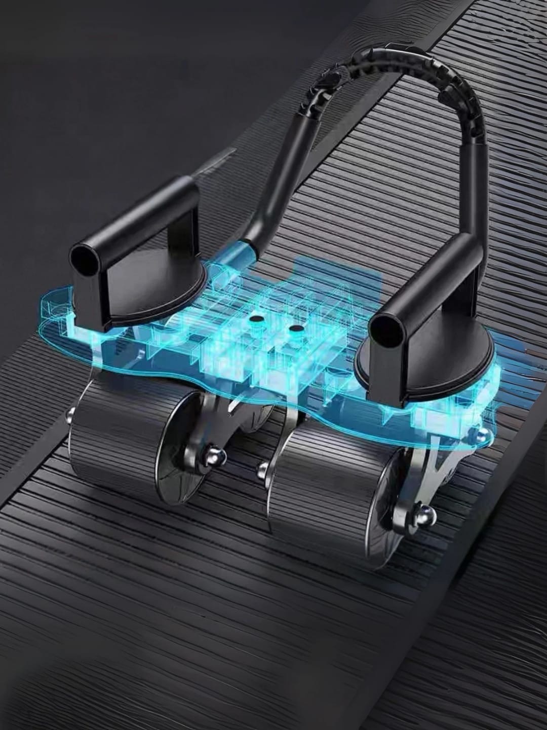 Miniatura 4 de Rueda abdomen-Tabla push - temporizador