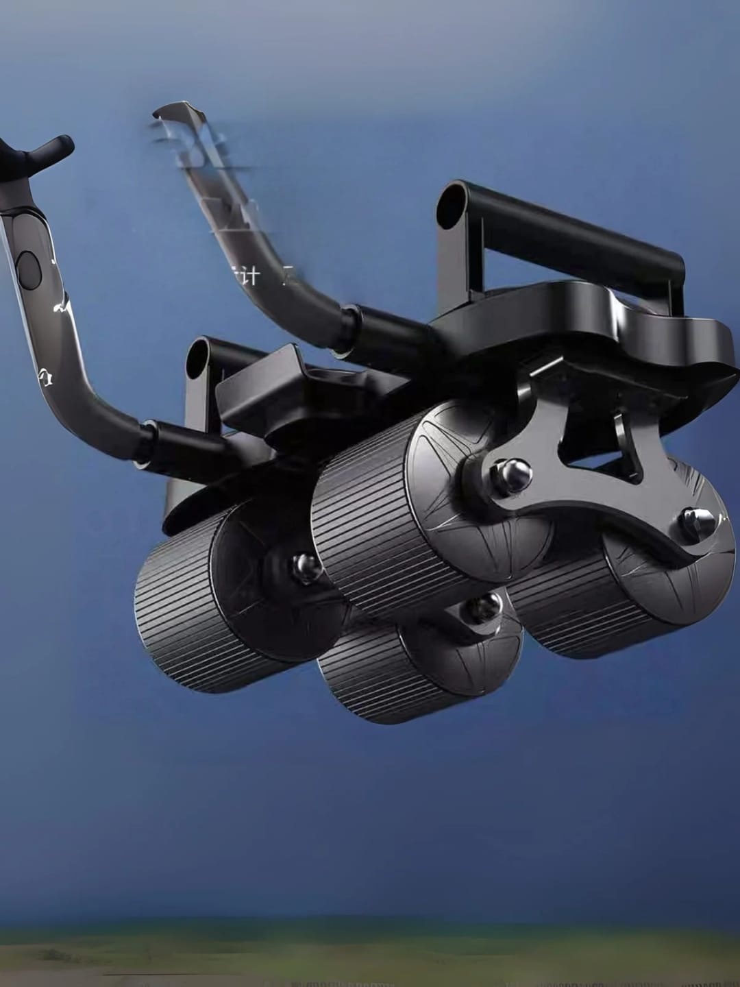 Miniatura 3 de Rueda abdomen-Tabla push - temporizador