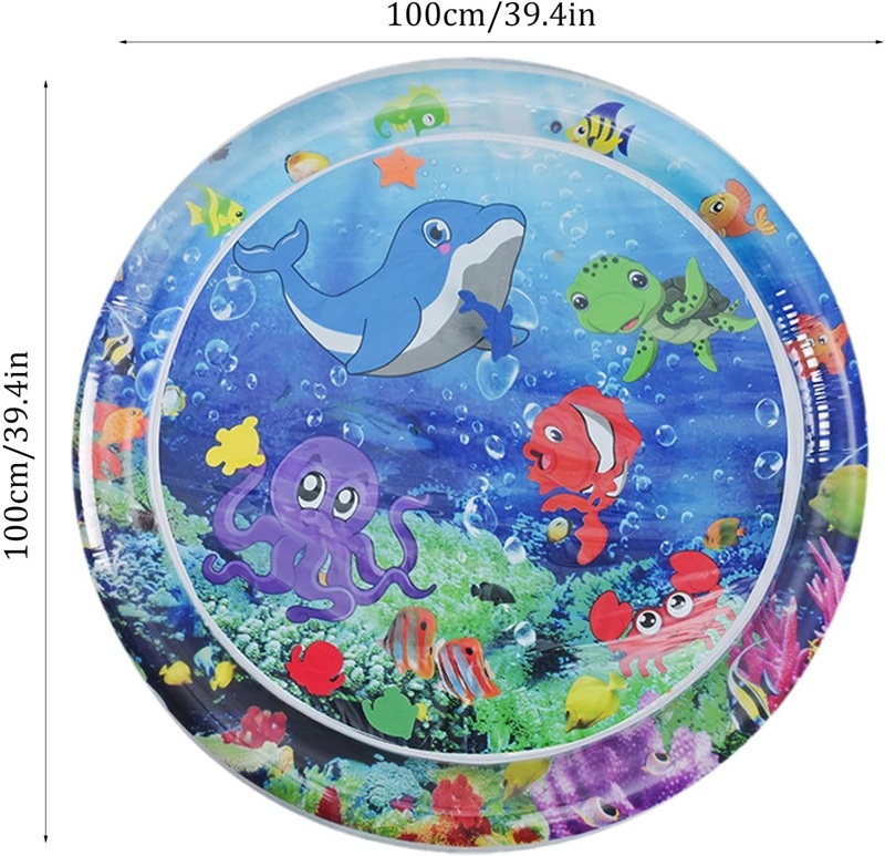 Miniatura 4 de Colchoneta Sensorial de Agua para Bebés