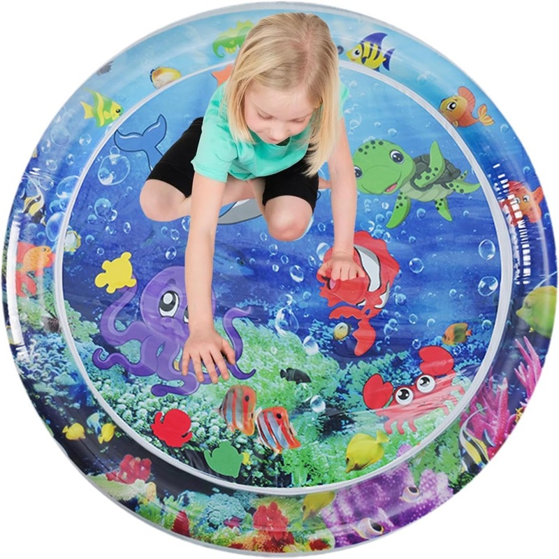 Colchoneta Sensorial de Agua para Bebés
