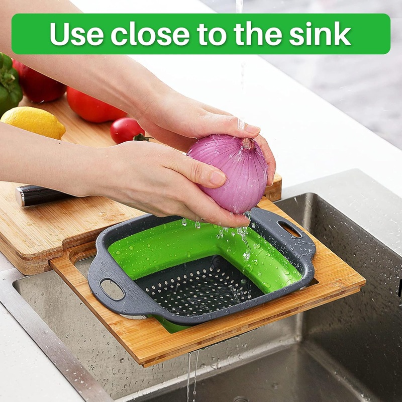 Miniatura 4 de Tabla De Corte Con Cajones Retráctiles