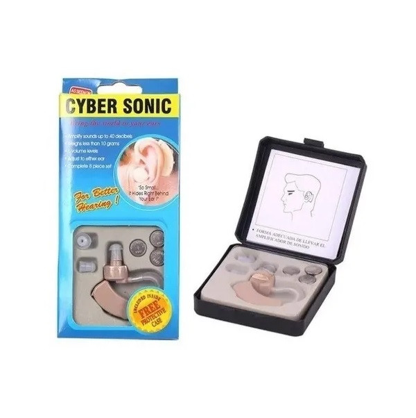 Miniatura 6 de Audífono Sordera Amplificador Auditivo