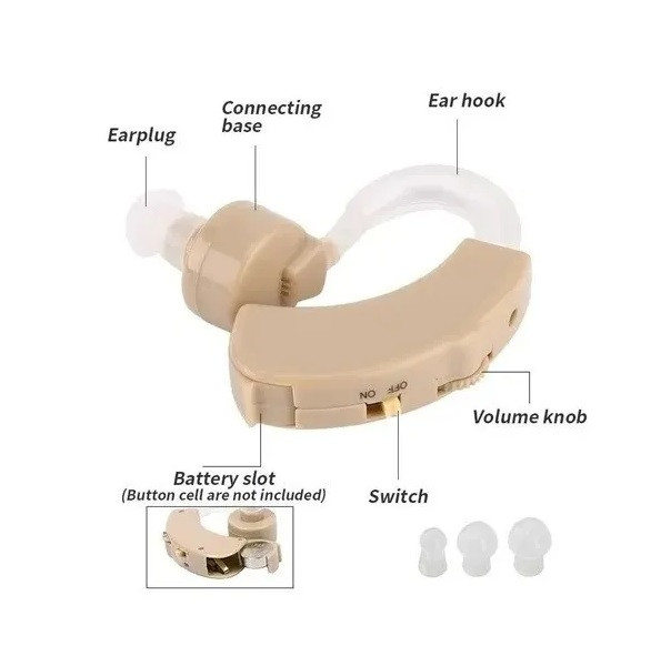 Miniatura 3 de Audífono Sordera Amplificador Auditivo