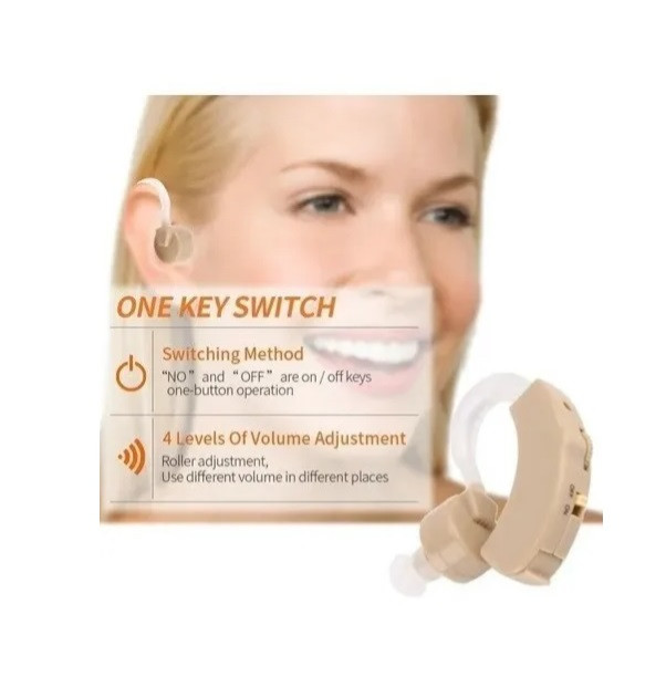 Audífono Sordera Amplificador Auditivo