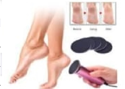 Pies suaves y perfectos en minutos