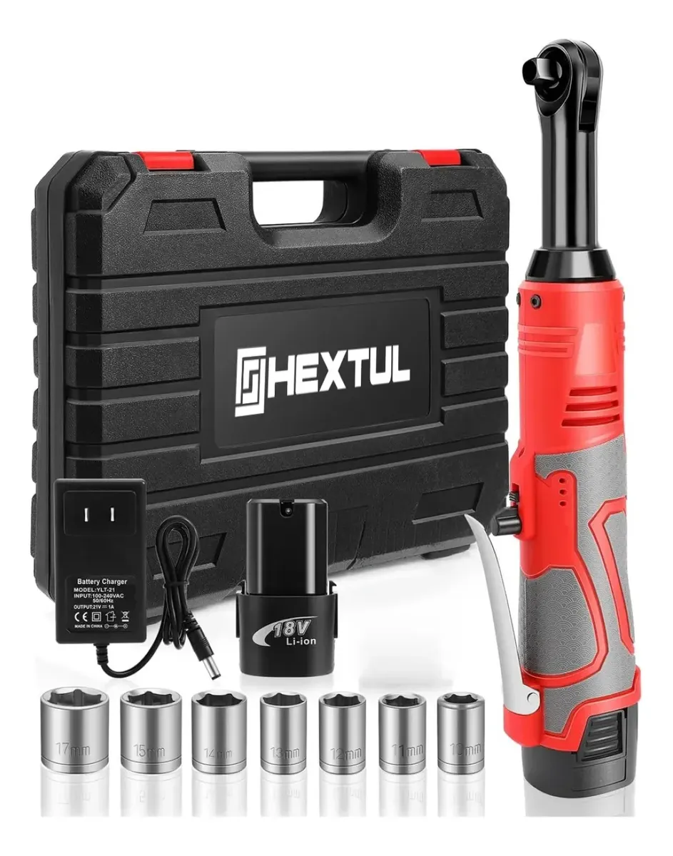 Llave Trinquete Inalámbrica Hextul 12v