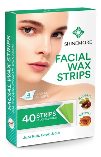 Miniatura 2 de Tiras De Cera Facial