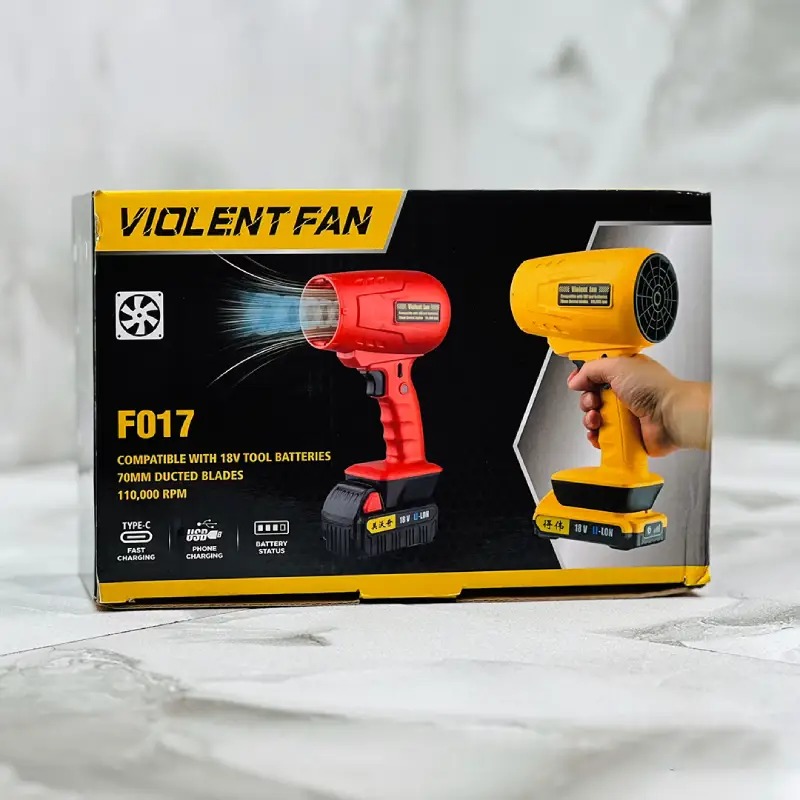 Miniatura 2 de Sopladora Electrica Portátil Violent Fan