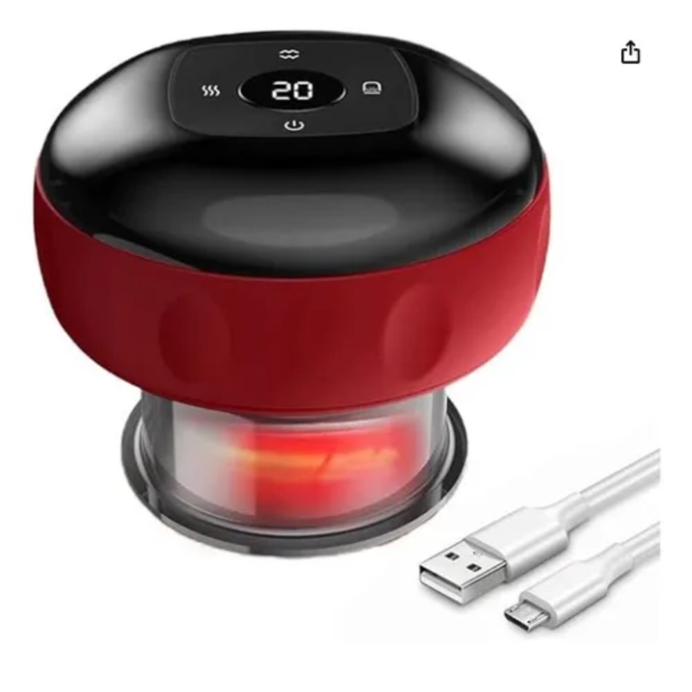 Miniatura 7 de Ventosa Terapéutica Eléctrica De Masaje