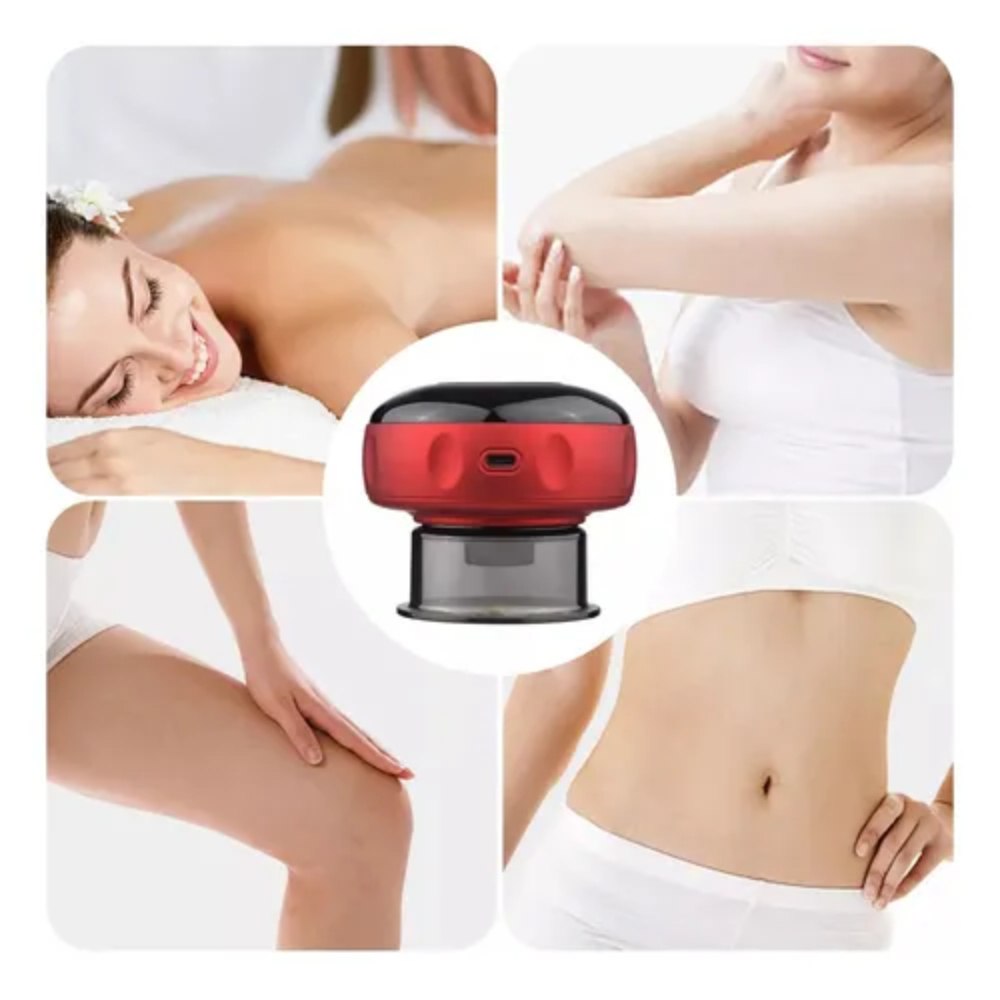 Miniatura 6 de Ventosa Terapéutica Eléctrica De Masaje