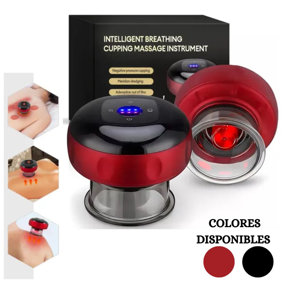 Miniatura 4 de Ventosa Terapéutica Eléctrica De Masaje